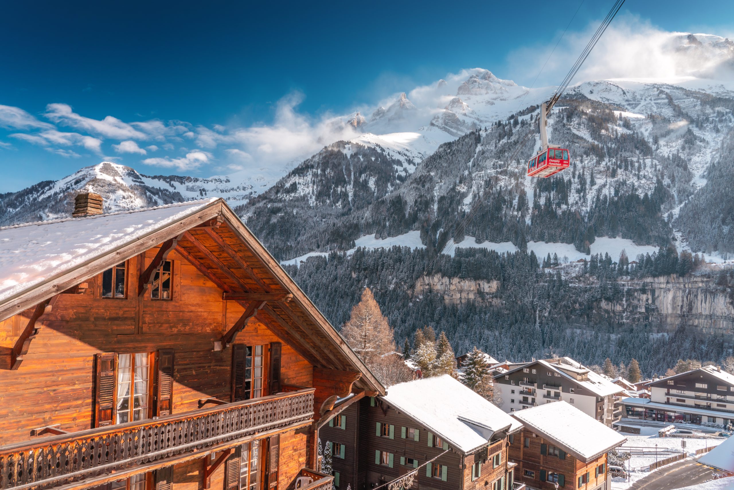 Champery Sveits